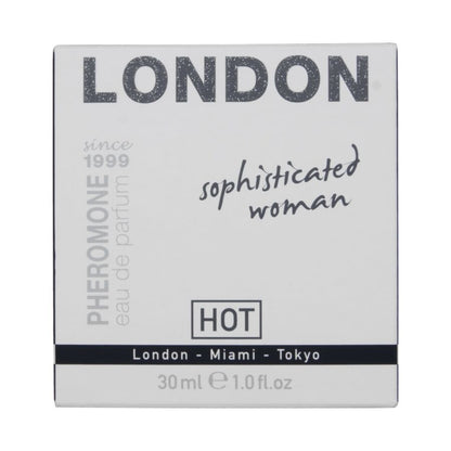 HOT - PHEROMONE PERFUME LONDON SOPHISTICATED WOMAN 30 ML