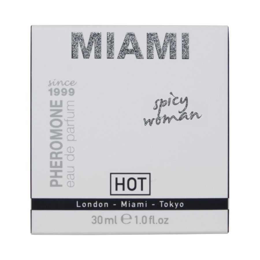 HOT - PHEROMONE PERFUME MIAMI SPICY WOMAN 30 ML