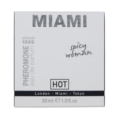 HOT - PHEROMONE PERFUME MIAMI SPICY WOMAN 30 ML