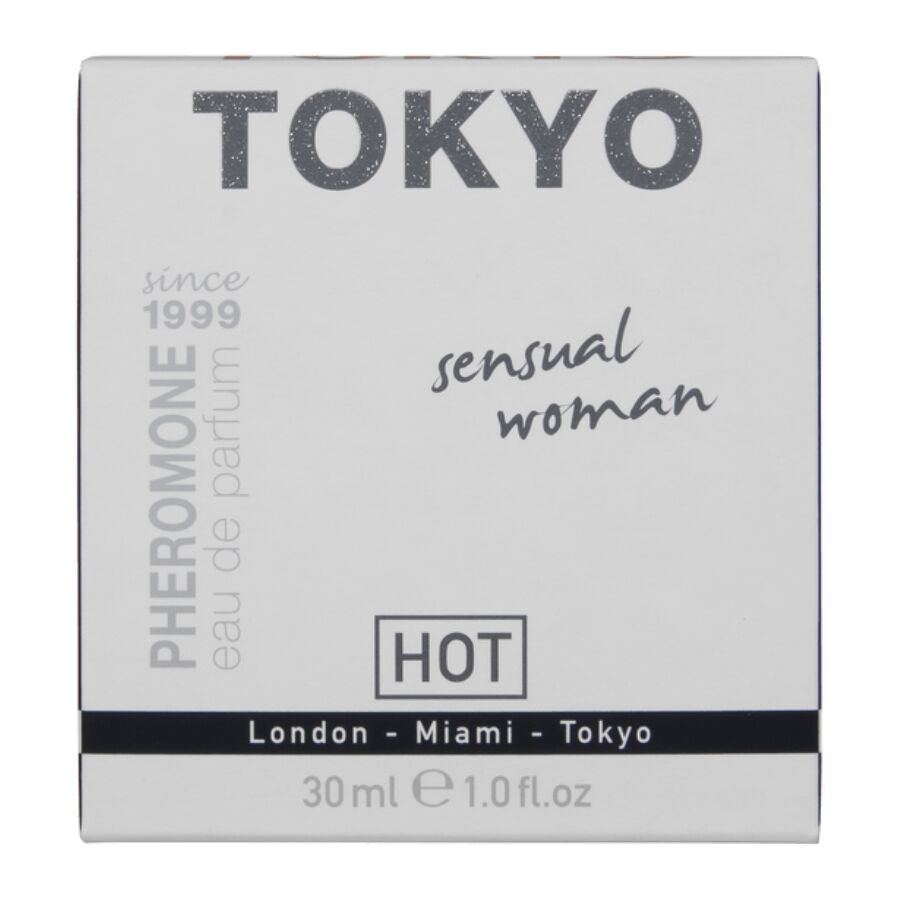 HOT - PHEROMONE PERFUME TOKYO SENSUAL WOMAN 30 ML
