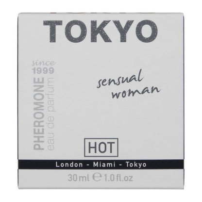 HOT - PHEROMONE PERFUME TOKYO SENSUAL WOMAN 30 ML
