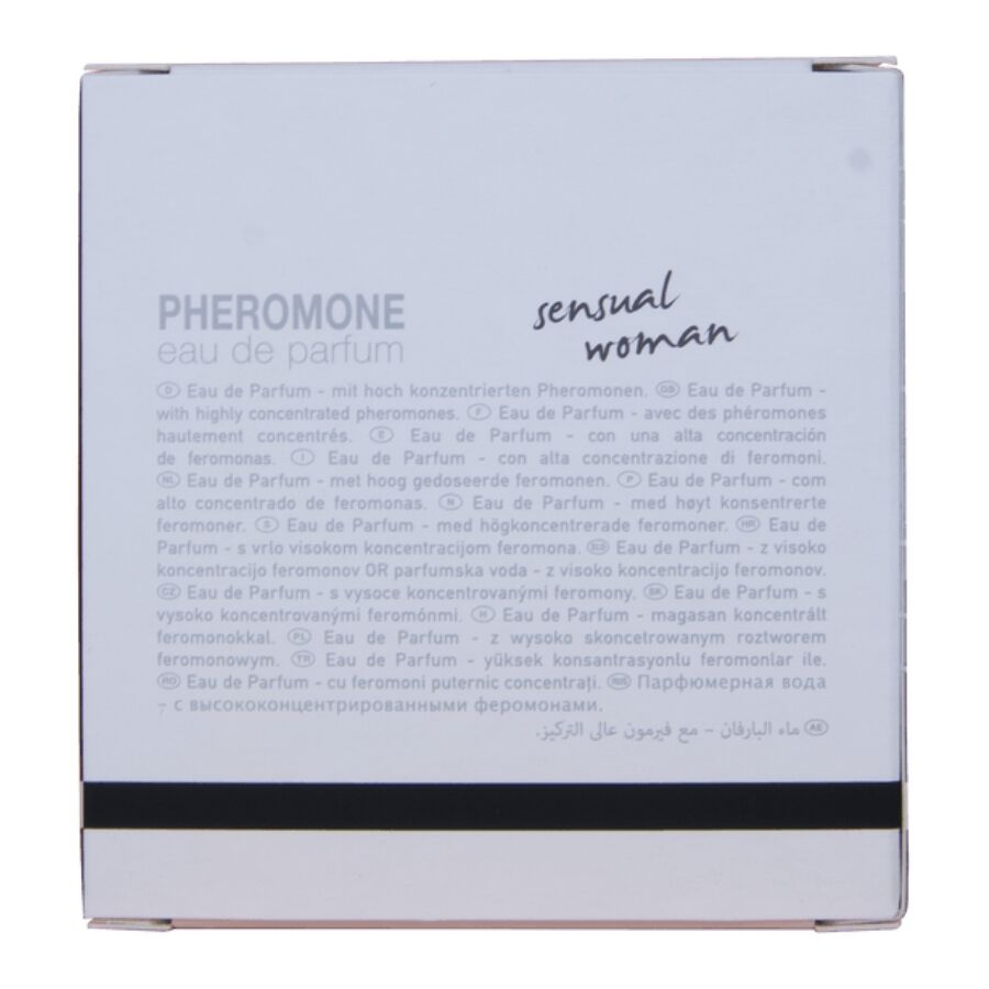 CHAUD - PARFUM AUX PHÉROMONES TOKYO SENSUAL WOMAN 30 ML