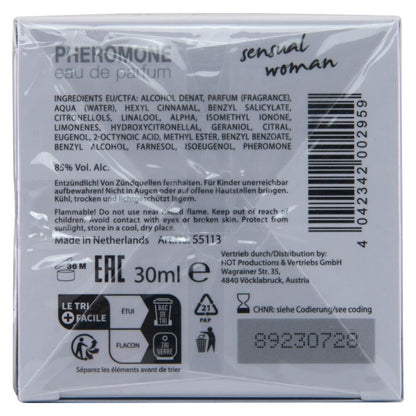 HOT - PHEROMONE PERFUME TOKYO SENSUAL WOMAN 30 ML