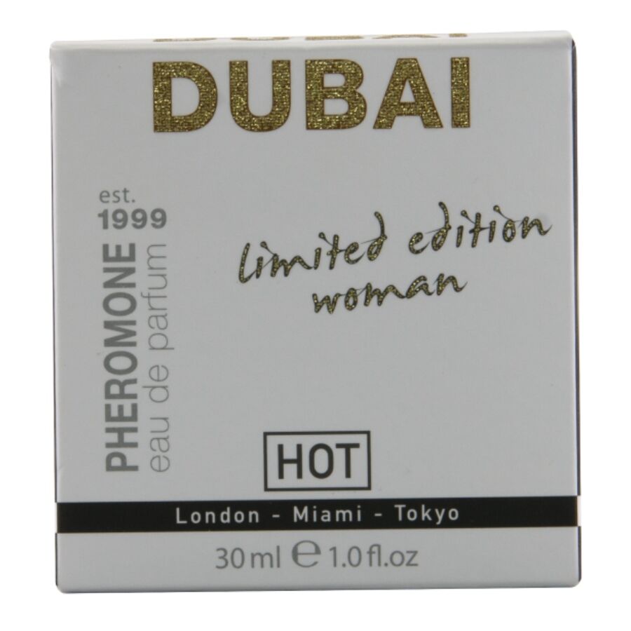 HOT - PHEROMONE PERFUME DUBAI LIMITED EDITION WOMEN 30 ML