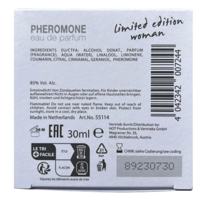 HOT - PHEROMONE PERFUME DUBAI LIMITED EDITION WOMEN 30 ML