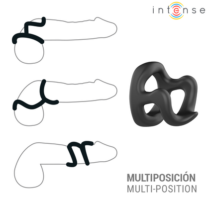 INTENSE - CHARLES ADJUSTABLE PENIS RING MODEL 11
