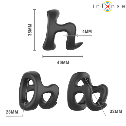 INTENSE - ANILLO PENEANO AJUSTABLE CHARLES MODELO 11