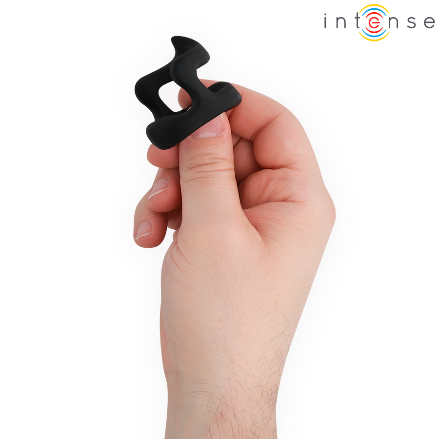 INTENSE - ANILLO PENEANO AJUSTABLE CHARLES MODELO 11