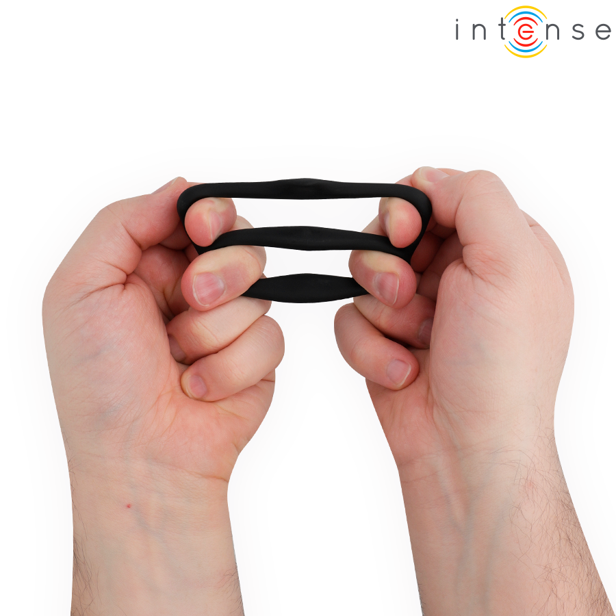 INTENSE - ANILLO PENEANO AJUSTABLE CHARLES MODELO 11