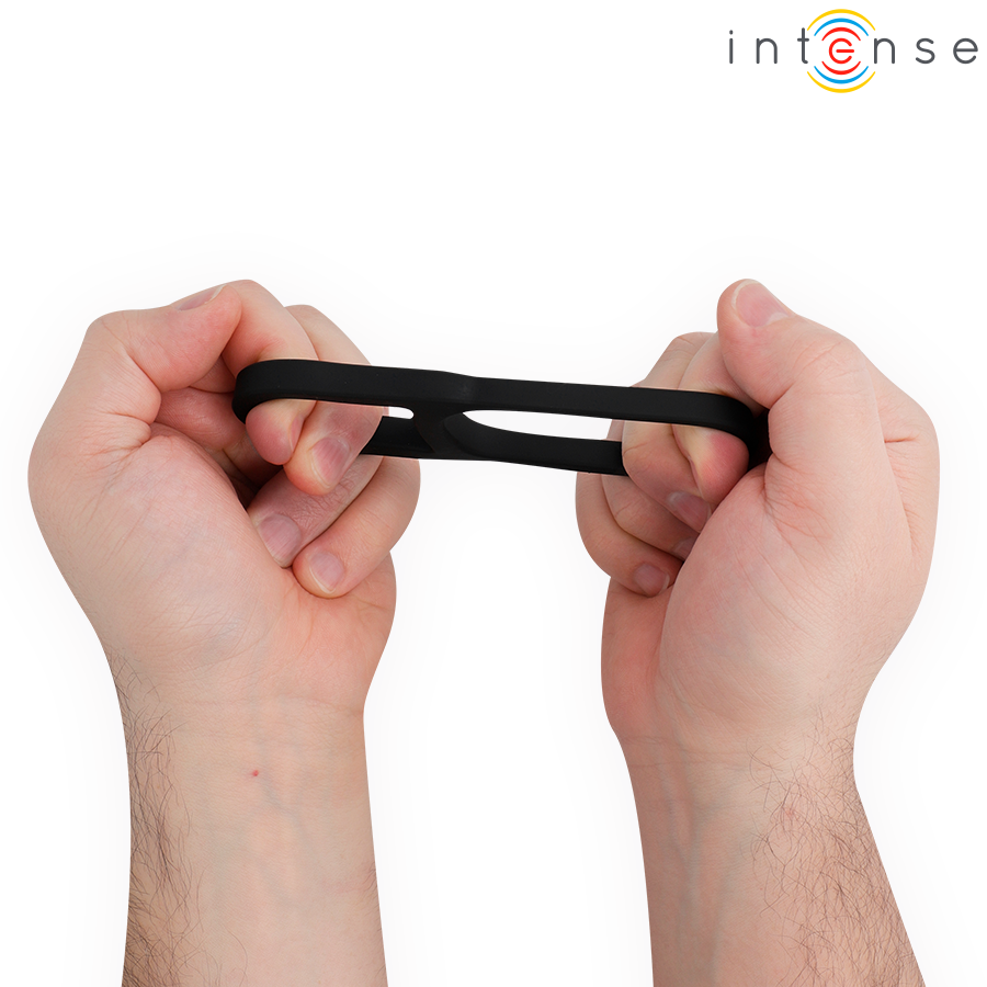 INTENSE - ANNEAU PÉNIEN DOUBLE AJUSTABLE CONLETH MODÈLE 3