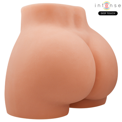 TOUCHER PROFOND INTENSE - TORSE RICHIE AVEC ANUS ET GODEMICHET RÉALISTE AVEC TÉLÉCOMMANDE À POUSSÉE ET VIBRATION 4.7 KG