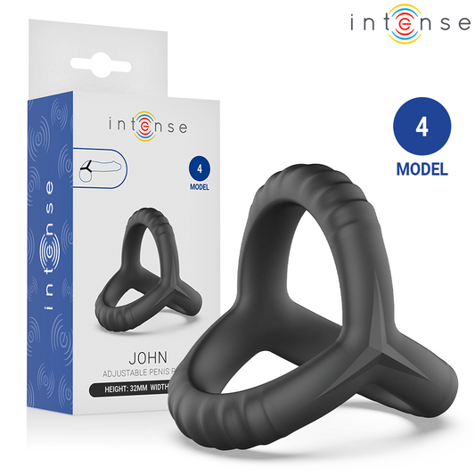 INTENSE - ANILLO PENEANO TRIPLE AJUSTABLE JOHN MODELO 4