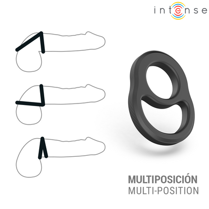 INTENSE - RICHARD DOUBLE PENIS RING MODEL 1