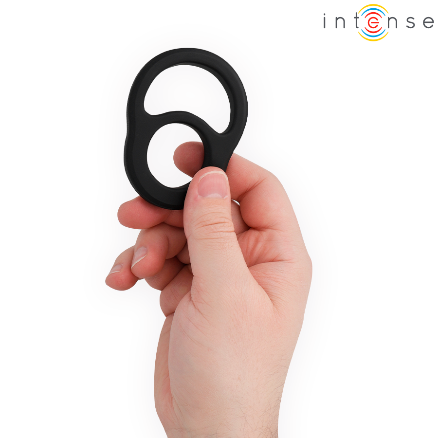 INTENSE - ANILLO PARA PENE DOBLE MODELO RICHARD 1