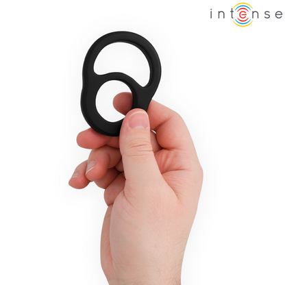INTENSE - ANILLO PARA PENE DOBLE MODELO RICHARD 1