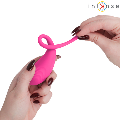 INTENSE - OLIVIA PINK VIBRATING EGG WITH REMOTE CONTROL