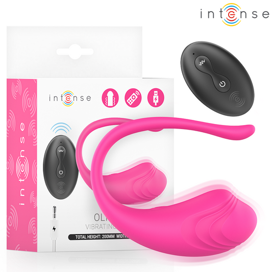 INTENSE - ŒUF VIBRANT OLIVIA ROSE AVEC TÉLÉCOMMANDE