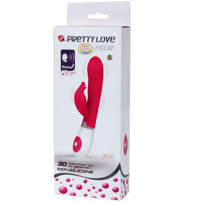 PRETTY LOVE - FELIX DRAGUEUR AVEC VIBRATION VOCALE