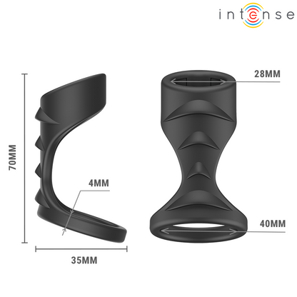 INTENSE - RORY ADJUSTABLE PENIS RING MODEL 5