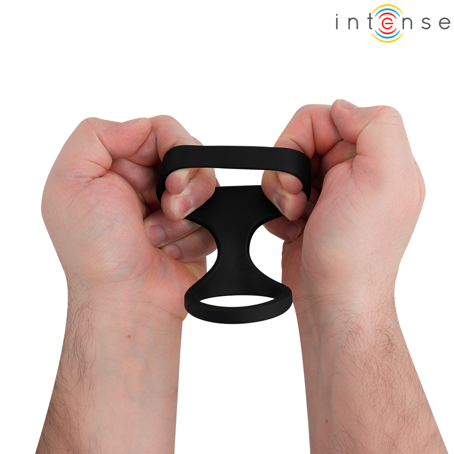 INTENSE - ANILLO PENIANO AJUSTABLE RORY MODELO 5