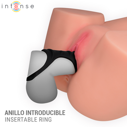 INTENSE - ANILLO PENIANO AJUSTABLE RORY MODELO 5