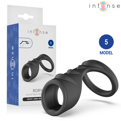 INTENSE - ANILLO PENIANO AJUSTABLE RORY MODELO 5