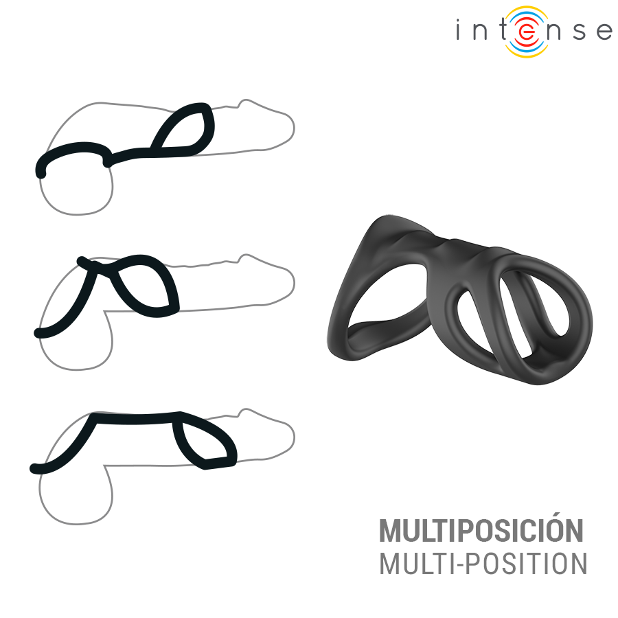 INTENSE - ANILLO PARA PENE LIAM MODELO 7