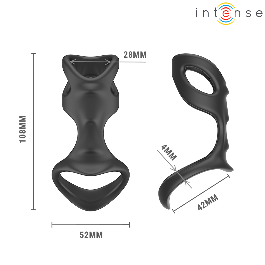 INTENSE - ANILLO PARA PENE LIAM MODELO 7