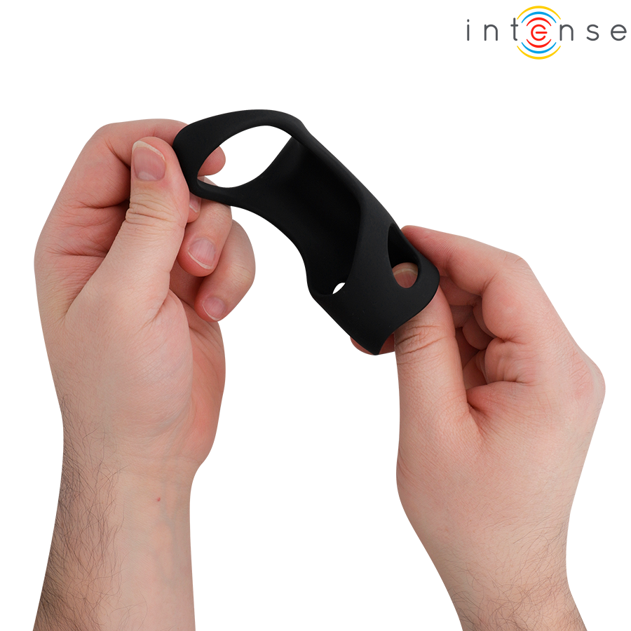 INTENSE - ANNEAU VIBRANT PÉNIS AJUSTABLE JÉRÔME MODÈLE 12