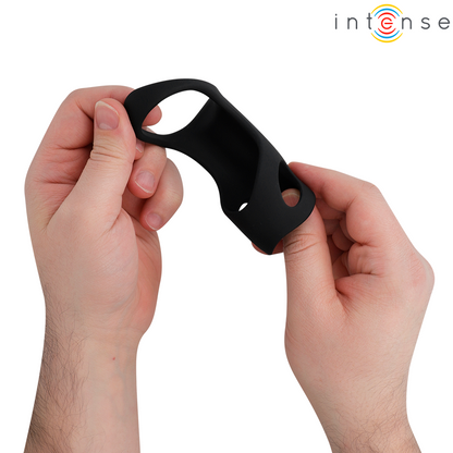 INTENSE - ANNEAU VIBRANT PÉNIS AJUSTABLE JÉRÔME MODÈLE 12
