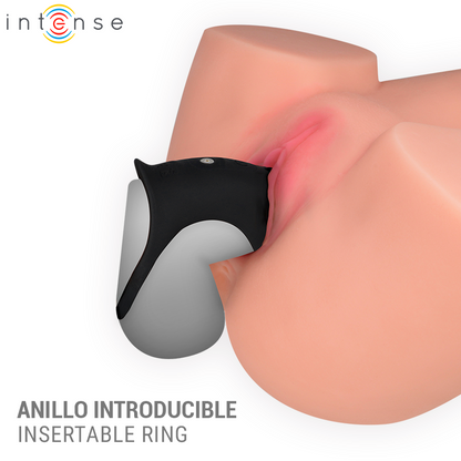INTENSE - ANNEAU VIBRANT PÉNIS AJUSTABLE JÉRÔME MODÈLE 12