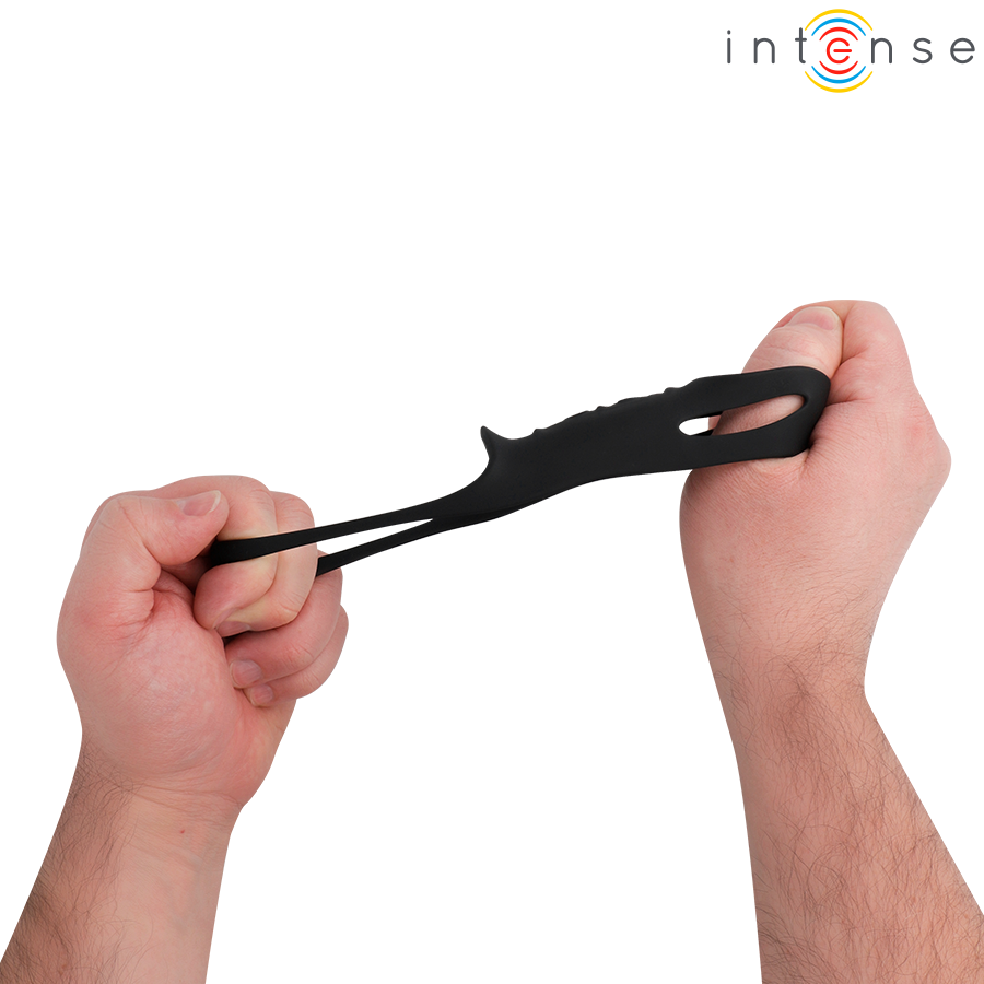 INTENSE - ANNEAU VIBRANT PÉNIS AJUSTABLE JÉRÔME MODÈLE 12