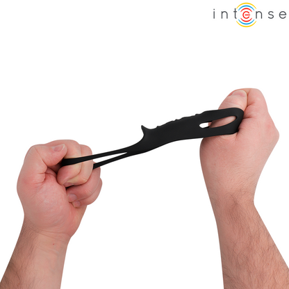 INTENSE - ANNEAU VIBRANT PÉNIS AJUSTABLE JÉRÔME MODÈLE 12