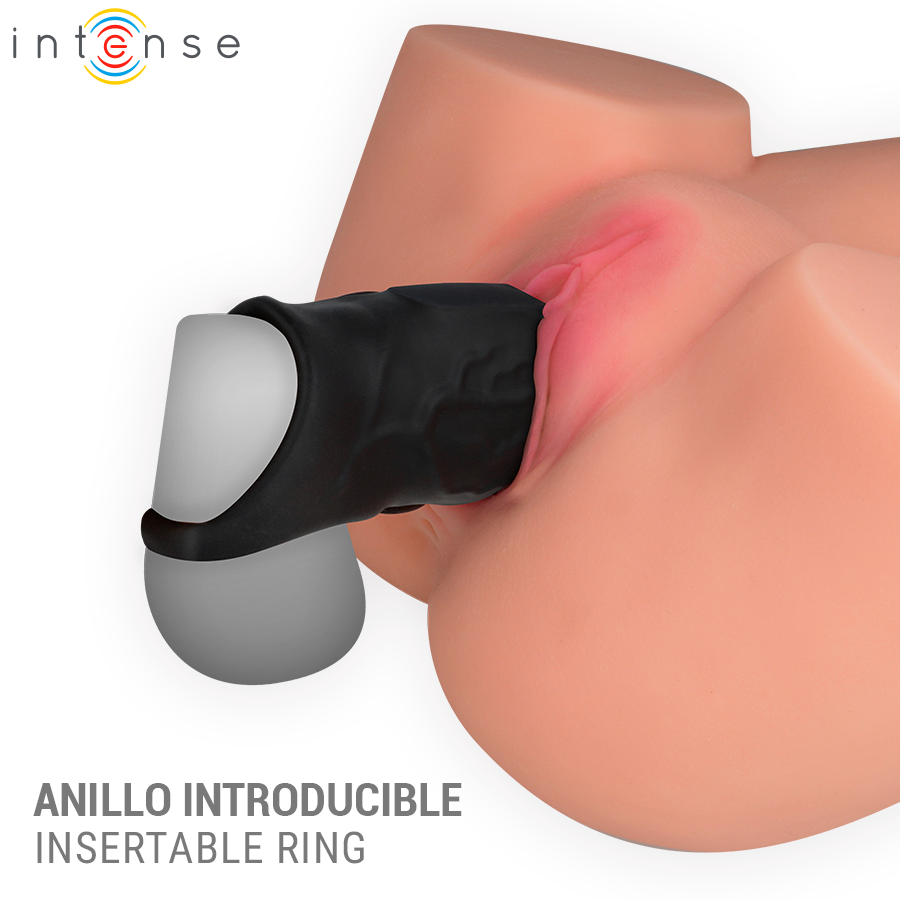 INTENSE - ANNEAU PÉNIEN VIBRANT RÉGLABLE SEAN MODÈLE 13