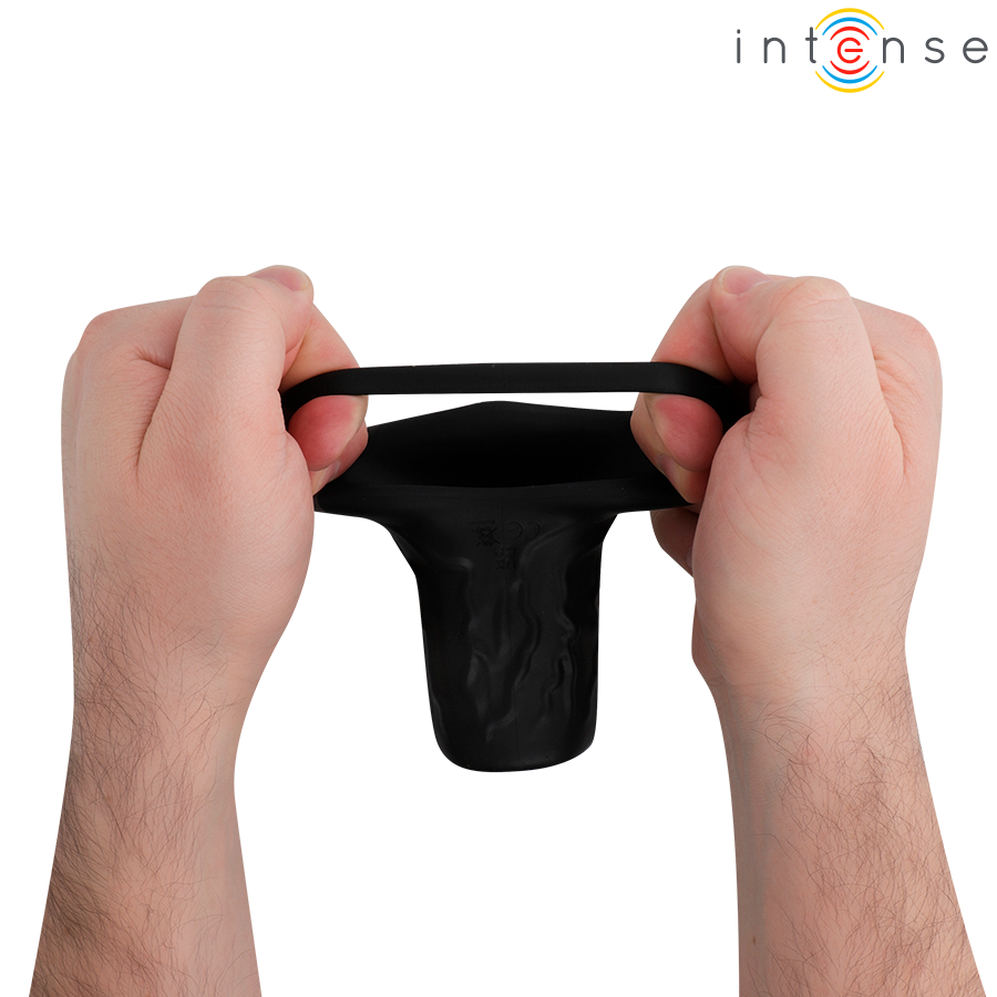 INTENSE - ANNEAU PÉNIEN VIBRANT RÉGLABLE SEAN MODÈLE 13