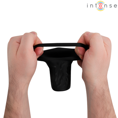 INTENSE - ANNEAU PÉNIEN VIBRANT RÉGLABLE SEAN MODÈLE 13