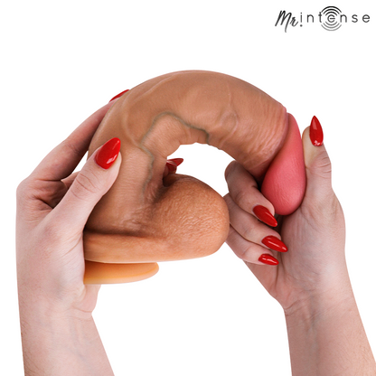 MR INTENSE - GARY XL ULTRA-REALISTIC SILICONE COCK WITH TESTICLES 25.5 CM -Ø- 5.1 CM