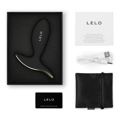 LELO - SURFER 2 VIBREUR ANAL UNISEXE NOIR