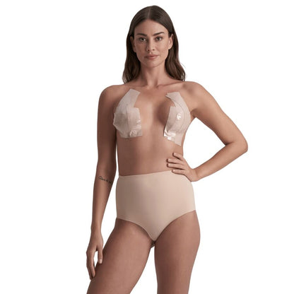 BYE-BRA - BODY TAPE DOUBLE SIDED DOUBLE SIDED TAPE BEIGE 5 X 500 CM