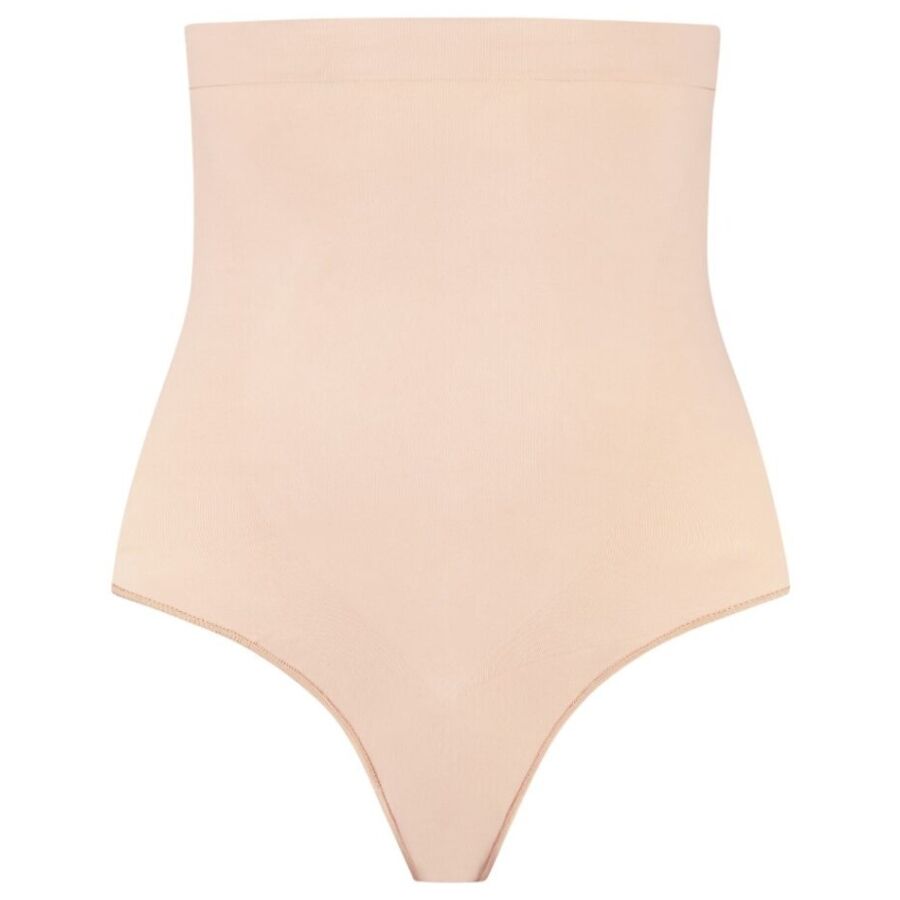 BYE-BRA - SOFT TOUCH SEAMLESS HIGH WAIST THONG
