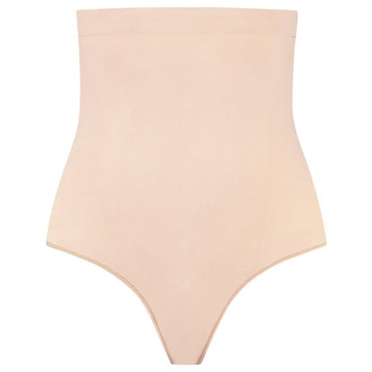 BYE-BRA - SOFT TOUCH SEAMLESS HIGH WAIST THONG