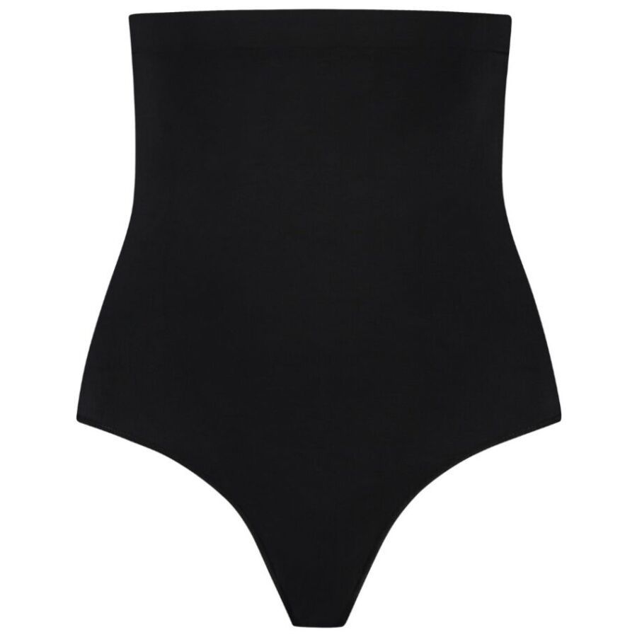 BYE-BRA - SOFT TOUCH SEAMLESS HIGH WAIST THONG