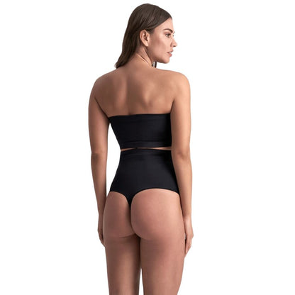 BYE-BRA - SOFT TOUCH SEAMLESS HIGH WAIST THONG