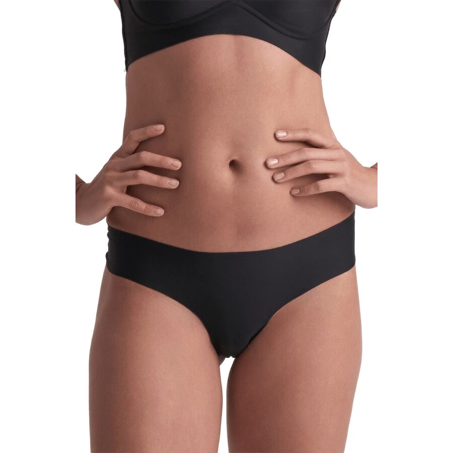 BYE-BRA - INVISIBLE THONG 2 PACK BEIGE &
