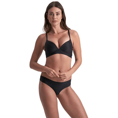 BYE-BRA - INVISIBLE THONG 2 PACK BEIGE &