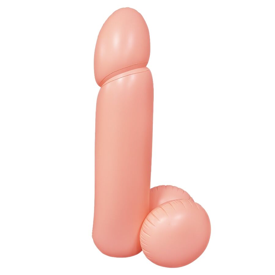 HIDDEN DESIRE - PÉNIS GÉANT GONFLABLE WILLY 145 CM