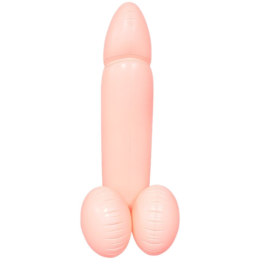 HIDDEN DESIRE - PÉNIS GÉANT GONFLABLE WILLY 145 CM