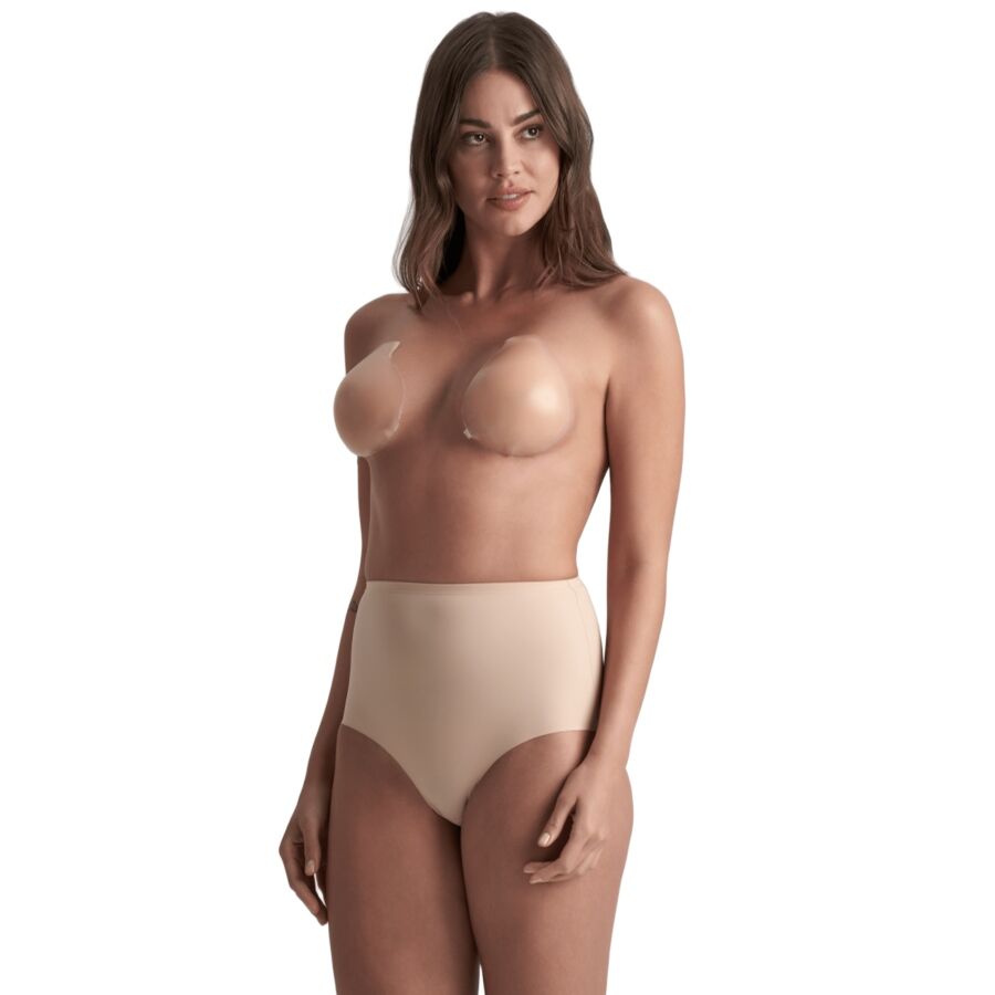BYE-BRA - SILICONE CUPS BEIGE A