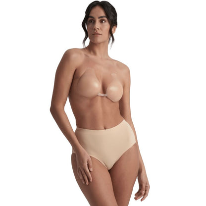 BYE-BRA - SILICONE CUPS BEIGE A
