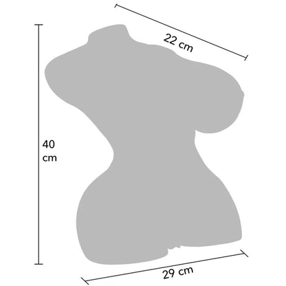 HIDDEN DESIRE - HORNY MILKING BITCH FEMALE MASTURBATOR TORSO 10 KG